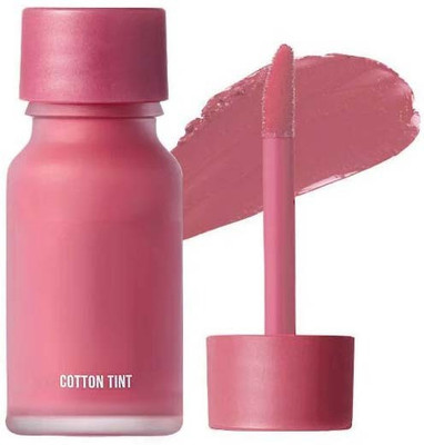 MYEONG Peach Highly Pigmented Dewy-Matte Finish Liquid Blush Waterproof Blush(Peach)