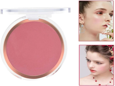 GABBU BRIGHT BLUSHER LONG LASTING BLUSHER PROFESSIONAL BENDABLE MATTE BASED(PINK)