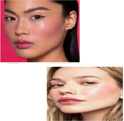 Lui Pui prettiest blusher amazing gorgeous 3 in 1 for pretty girls(multicolor)