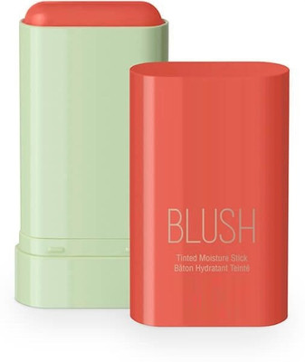 AFARAXIA Lightwet texture Makeup Stick for Cheeks and Lips with Hydrating blusher(Light orange)