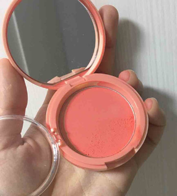 Jiwoo Cheeks Ultra Pigmented and Blendable for Natural Glow Blusher(PINK)