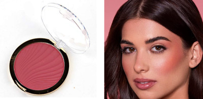 ADJD Highly Pigmented & Easy to Blend | Lightweight & Natural Finish(RED)