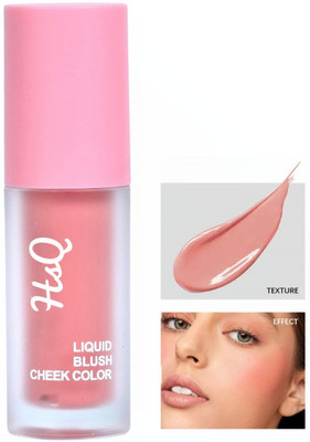 HSQ Lightweight Cheek Tint – Liquid Blush for Everyday Use(Multicolour)