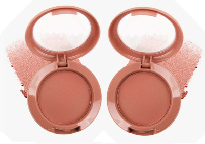 MYEONG Face Blush For Glam Makeup Look Long-Lasting(Brown)