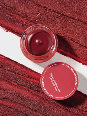 MYEONG 3 in1 Matte Maroon Lips, Cheek and Eyelid Tint Maroon(Pack of: 1, 10 g)