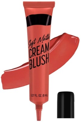 GFSU - GO FOR SOMETHING UNIQUE Peach Blushing For Soft Cream Blush Makeup For Cheeks(peach pink)