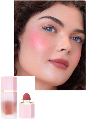 Maryville liquid matte new blusher hot color shade pack of 1(RED)