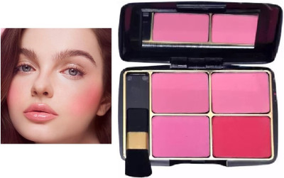 Amaryllis Long Stay HD Makeup Kit Blusher Palette(Multicolor)
