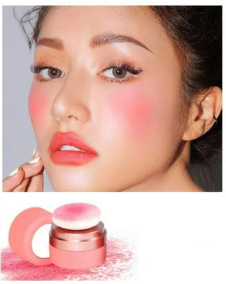 GFSU - GO FOR SOMETHING UNIQUE Soft Face Blusher Powder Cheek pack of 1(pink)