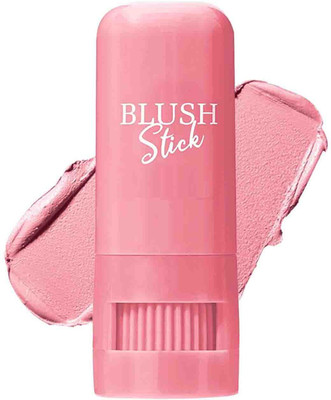 Emijun Soft Cream Blush Makeup Natural-Looking(peachypink)