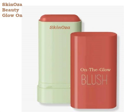 SkinOza Beach Glow Stick Pixi Contour & Highlighter for cheeks(Beach glow)