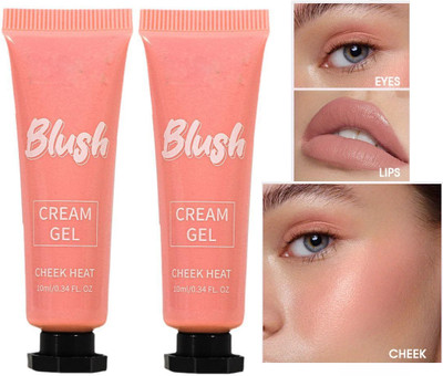 ADJD Combo Coral Soft Natural Looking Matte Finish Long Lasting(Coral)