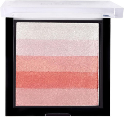Your Beauty Instant Glow Highlighter Shimmer Brick Powder(Shade 02)