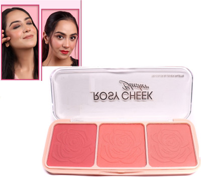 Yuency Best and amazing Blush & Highlight Palette(MULTI COLOR)