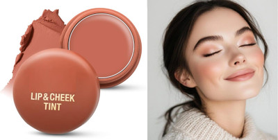 THTC new Lip and Cheek Tint Matte|Multipurpose|Lightweight Formula(country pumpkin)