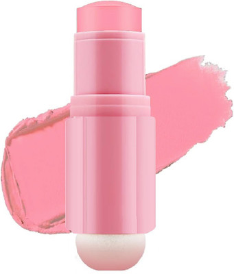 THTC PINK SHADE BLUSHER THE MATTE FINISH BLUSHER(red)