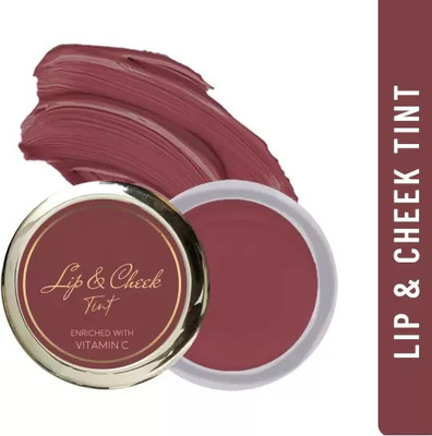 Jiwoo Lips & Cheek Tint With Enriched With Vitamin C Give tint(brown)