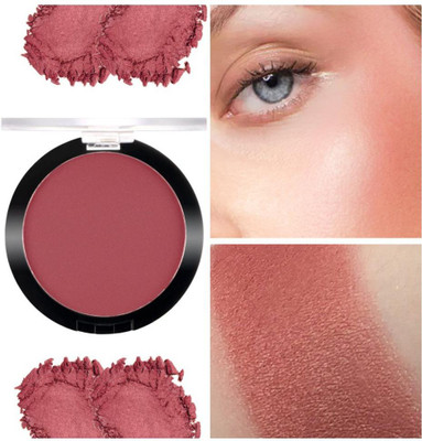 tanvi27 Professional Matte Blusher, Cherry Red Face Makeup(Cherry Red)