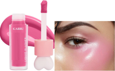 GABBU Highly Pigmented & Dewy Finish | Weightless & Easy to Apply(pink)