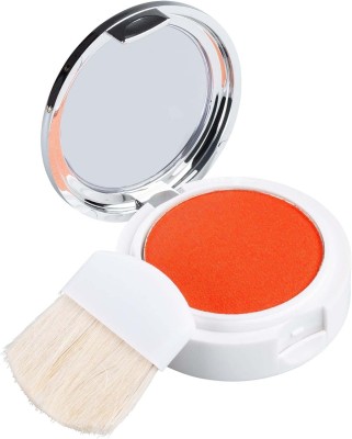 REIMICHI blush powder with mirror and brush(orange)