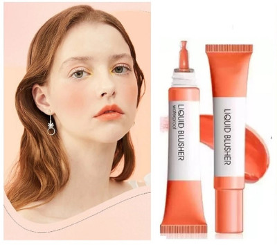Neycare Long-lasting | Buildable & Blendable | Liquid Blusher(Orange)