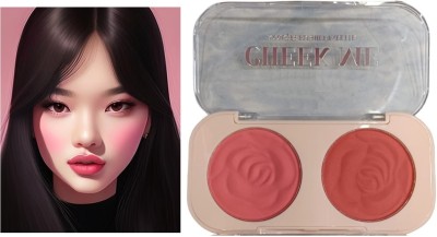 SEUNG TWO SHADES CHEEK BLUSHER FOR GIRLS(MULTICOIOR)