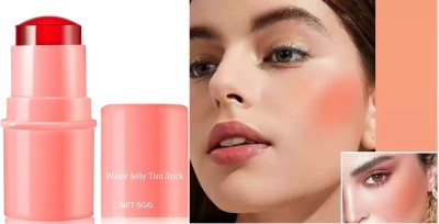 HUZURLU Most Viral Best Orange Creamy Blush Makeup(kinnu orange)