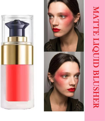 GABBU RED 3 IN 1 BLUSHER EYESHADOW LIP COLOR(RED)