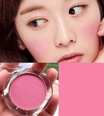 GFSU - GO FOR SOMETHING UNIQUE BROWN COLOR POWDER FORM BLUSHER(BROWN)