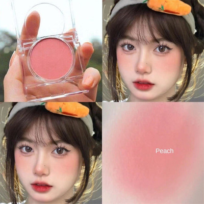 GFSU - GO FOR SOMETHING UNIQUE Lightweight Long Lasting Ultra-Matte Finish Blush(light peach)