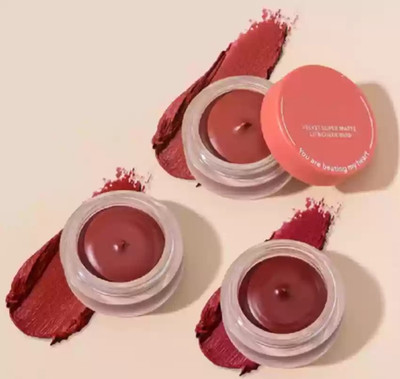 HUZURLU Natural Cheek Tint Liquid Blush Soft Cream Blush Makeup Multi-use Blush(MULTI COLOR)