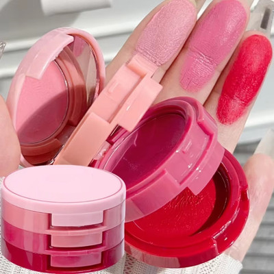 GABBU 3-In-1 Lip & Cheek Tint Smooth & Blendable Formula FURITY(Pack of: 1, 4 g)