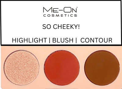 Me-On SO CHEEKY! Highlighter,Blusher,Contour(Shade 01)