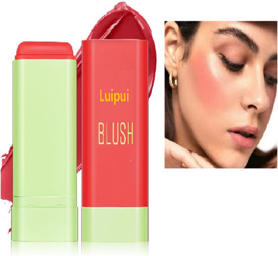 Lui Pui waterproof blush makeup red color pack of 1(red)