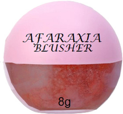 AFARAXIA Korean Blusher Highly Pigmented & Easy to Blend | Lightweight Natural blush(CUTE RED)