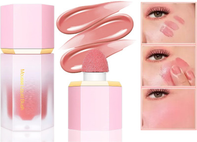 Vyomiris Liquid Blush Makeup for Cheeks Matte Finish(PEACH)