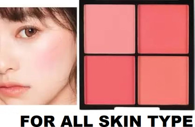 winry Long Stay Best 4 in 1 Blusher Palette(MULTICOLOUR)