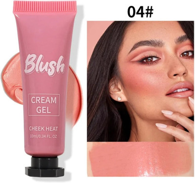 AFARAXIA matte jell blusher tube blusher Lips & Cheek highly pigmented texture(pichy pink)