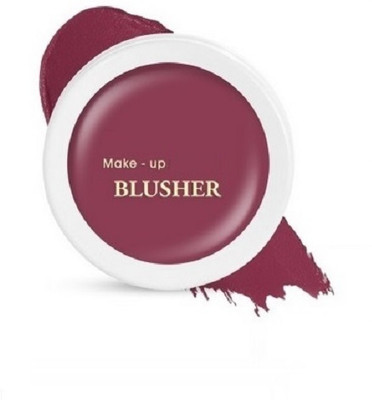 CATERINACHIARA Matte Texture Blush Lip and Cheek Tint(Dusty Rose)