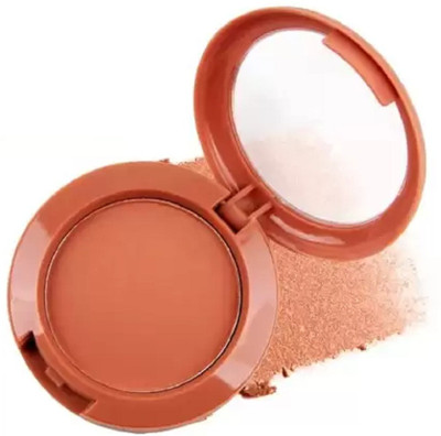 Latixmat Face Blusher | Highly Pigmented & Easy to Blend Matte Finish(Peach)