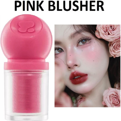 GABBU New easy to use new matte liquid water proof blusher(pink)