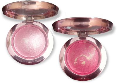 REIMICHI Blusher Long Stay, Shimmering Multi Color Blush for a Natural, Radiant Glow(MULTI COLOR)