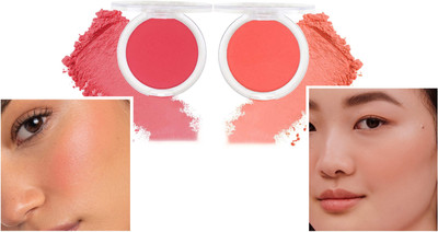 tanvi27 Best Long Lasting & Water Proof Soft Touch Multi Pigmented Blusher Combo(MULTI SHADES)