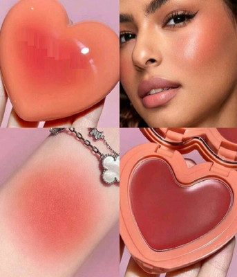 REIMICHI Matte Finish Cream Blush Waterproof(brick red)