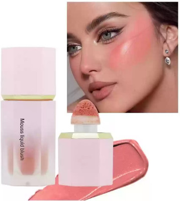 HUZURLU 3 IN 1 blusher highlighter(PINK)