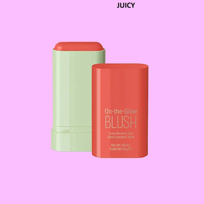 Maryville perfect color shade new matte juicy blusher easy to use pack of 1(JUICY)