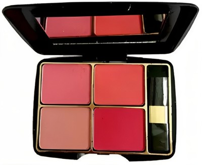 Glamezone The Swiss Edition Ultra Blusher Palette (Camera Ready Beauty)(Multicolor)