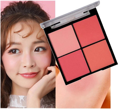 sheny soft Matte Blusher Makeup Cheeks Face Soft Blusher(multicolor)