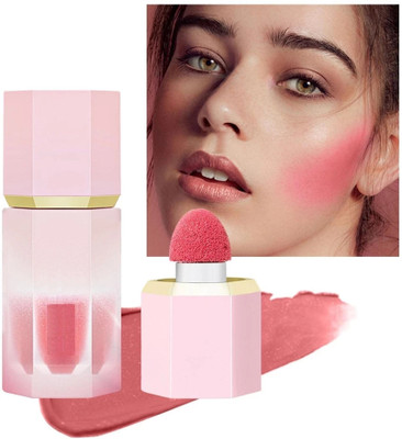 Vyomiris liquid blusher long lasting and light weight perfect natural glow pack of 1(RED)