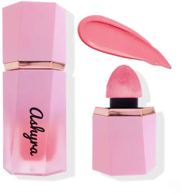 Ashyra Radiant Touch Cushion Blush – Soft Liquid Blush(Pink)